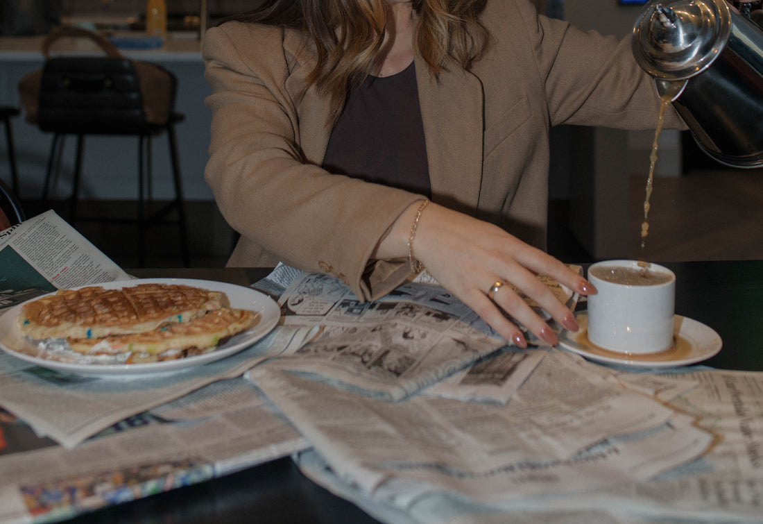 The Story behind Sunday Waffles