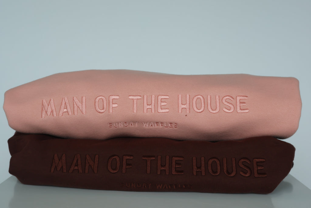 Man of The House Mockneck