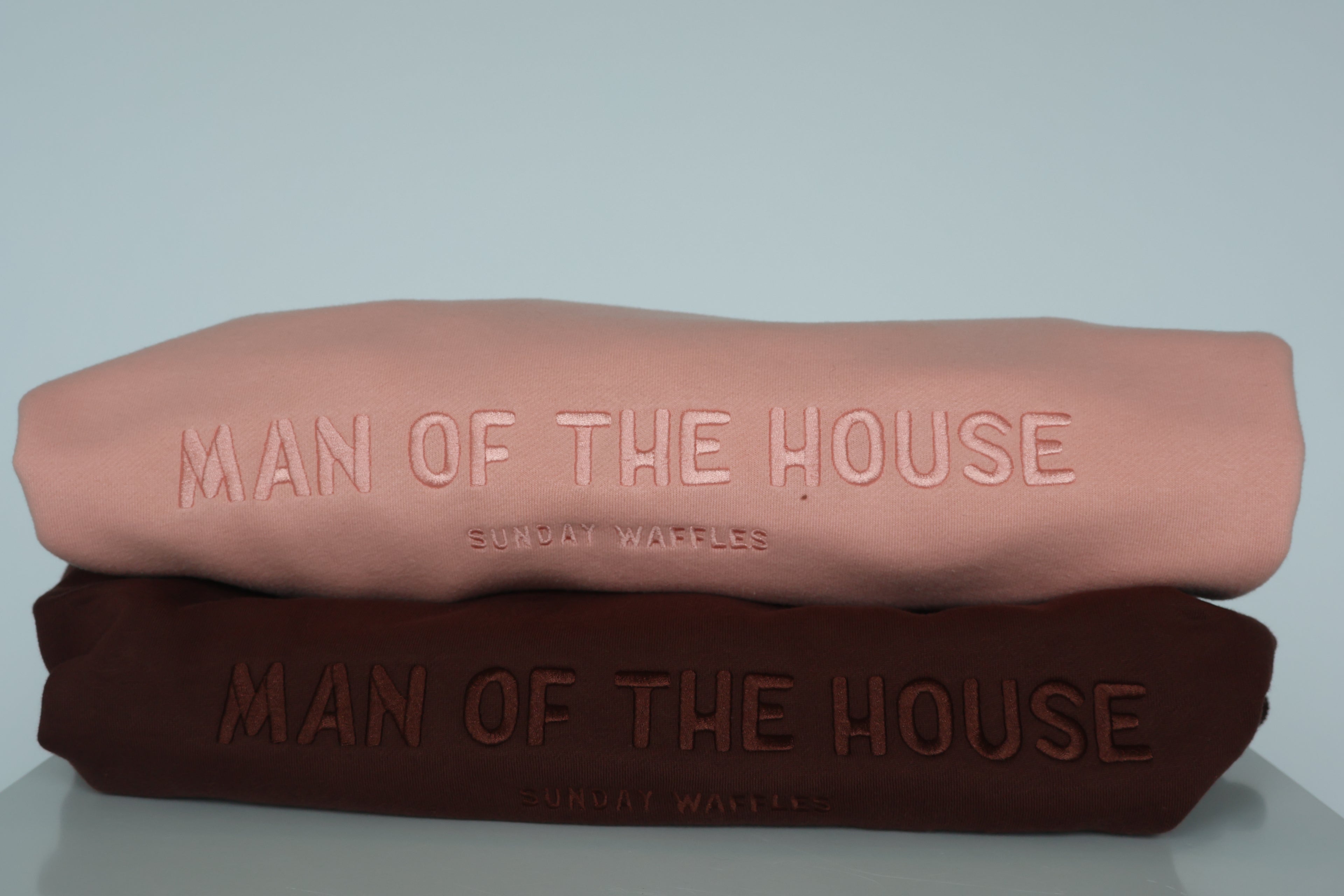 Man of The House Mockneck