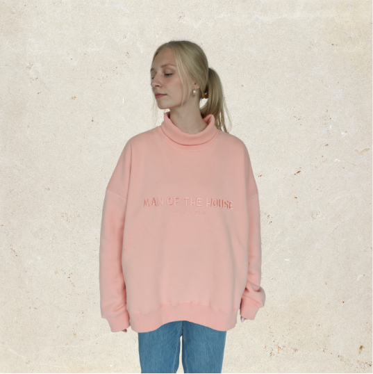 Man of The House Mockneck