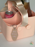 Bevvy Girl Keychain