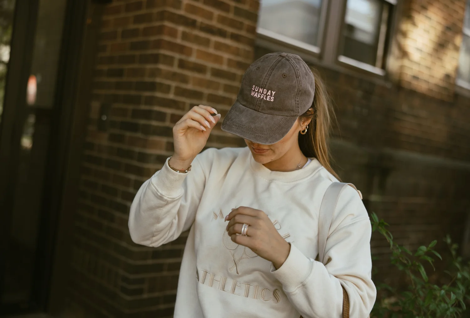Sunday Waffles Baseball Hat