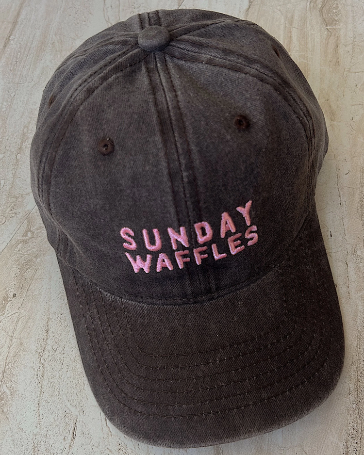 Sunday Waffles Baseball Hat